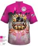 PInk BLBA Thirsty Bowlers Jersey