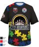 City Assassins Autism Awareness Jersey