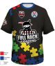 Full Rack ASSASSINS Autism Awareness Jersey