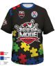 G.O.D Mode Autism Awareness Jersey