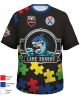 Lane Shark Autism Awareness Jersey