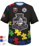 The Dawg Pound Autism Awareness Jersey