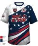 BLBA American Flag Zero F's Given Jersey