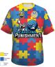 BLBA Puzzle Piece Carolina Punishment