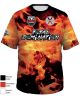 Engulfed Flames Total Domination Jersey