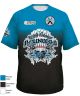 BLBA Hitman Fire'd Up Sports Long Island Rounders Jersey