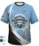 BLBA Flames Fire'd Up Sports Long Island Rounders Jersey