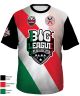 Big League Bowling Association Italy Flag Abstract Jersey