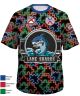 BLBA Lane Sharks Neon Puzzle Pieces