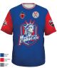 BLBA Futboll Player NY Fanatic  Jersey