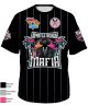 BLBA Pinstripe Myrtle Beach Mafia Jersey