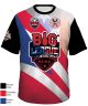 Big League Bowling Association PR Flag Abstract Jersey