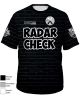 BLBA Radar Check Colors Wall Black