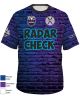 BLBA Radar Check Colors Wall