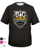 Solid Black with BLBA Logo - 60% Cotton / 40% Poly T-Shirt