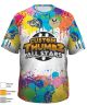 BLBA Splash Small Drops Custom Thumbz All Star Jersey