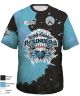 BLBA Splatter Fire'd Up Sports Long Island Rounders Jersey