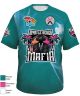 BLBA Teal Gun Myrtle Beach Mafia Jersey