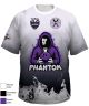 BLBA Team Phantom Flames White
