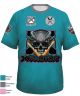 BLBA X-Factor Wood Pin Teal Cool Gray 9c