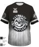Baseball Black Fat Boy Waffles HSH Events Jersey