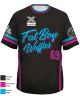 Baseball Lines Black Fat Boy Waffles HSH Events Jersey