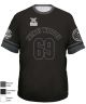Black to Black Fat Boy Waffles HSH Events Jersey