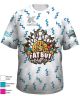 Memphis Shapes With White Fat Boy Waffles HSH Events Jersey