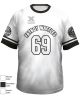 White to Black Fat Boy Waffles HSH Events Jersey
