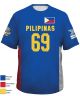 Pilipinas FBW Color Blue Jersey