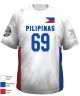 Pilipinas FBW Color White Jersey