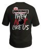 They Not Like Us - Black - 60% Cotton / 40% Poly T-Shirt