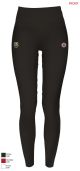 Solid Black with BLBA Logo - Leggings